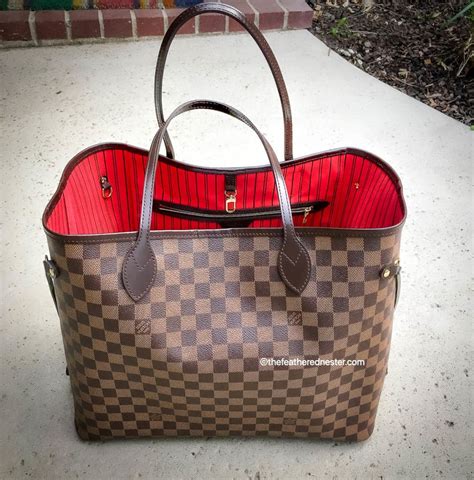 louis vuitton neverfull handbag reviews